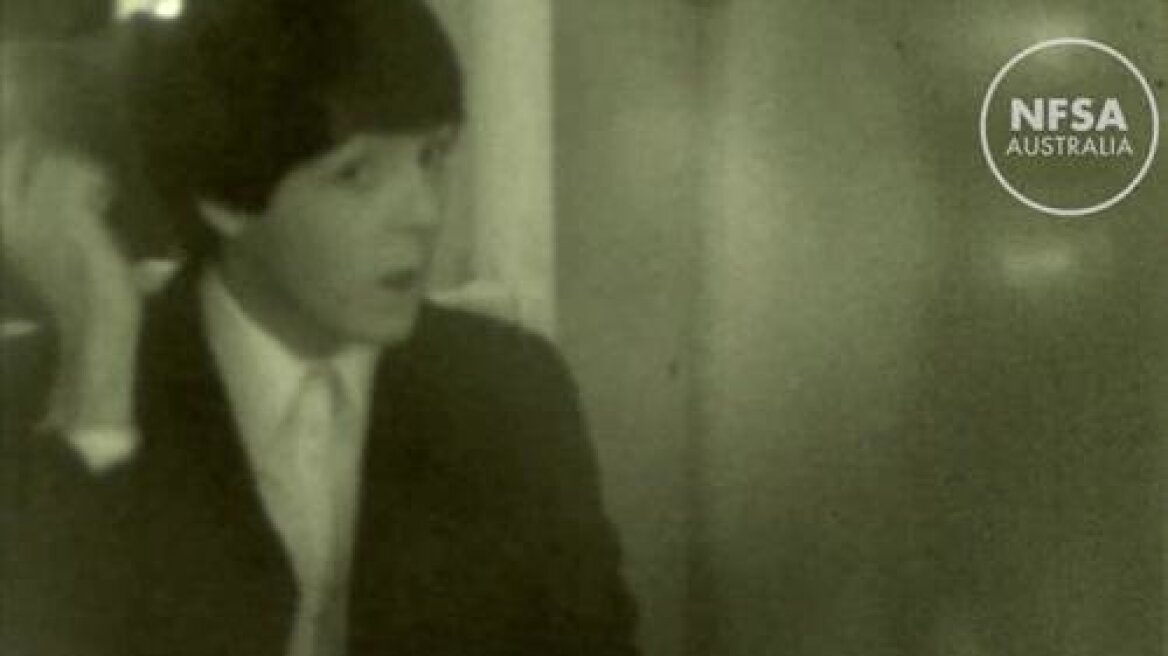 Βίντεο: Οι Beatles χαλαρώνουν on camera σε ένα σπάνιο, ακυκλοφόρητο υλικό